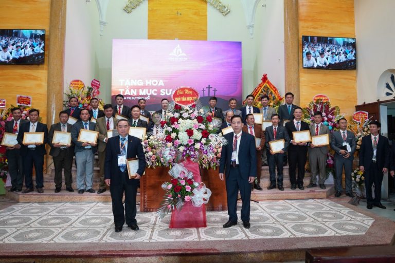 Đại Hội Đồng 36: Lễ Tấn Phong Mục Sư