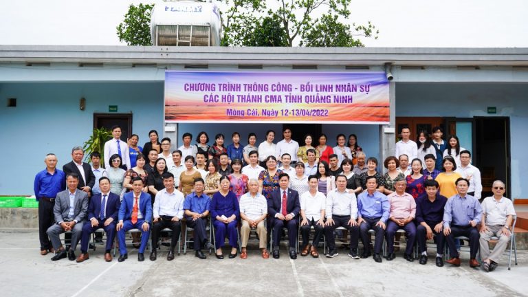 Thông Công Bồi Linh Nhân Sự Các Hội Thánh Tỉnh Quảng Ninh