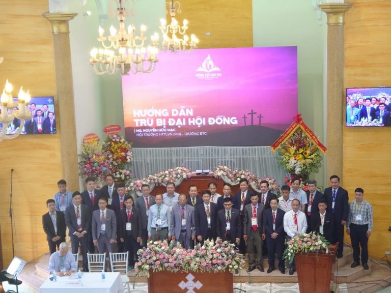 Đại Hội Đồng 36: Chương Trình Trù Bị