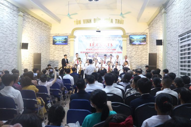 HỘI THÁNH TIN LÀNH LỰC ĐIỀN