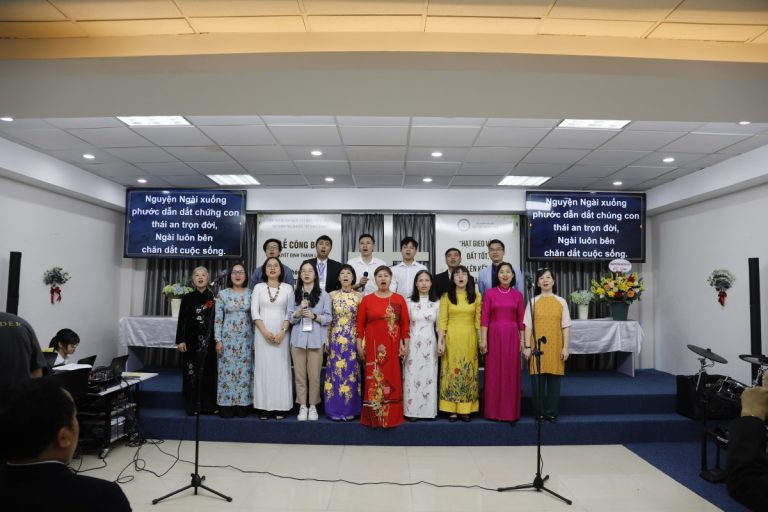 Lễ Công Bố Thành Lập Điểm Nhóm Tin Lành Đất Tốt Thanh Xuân