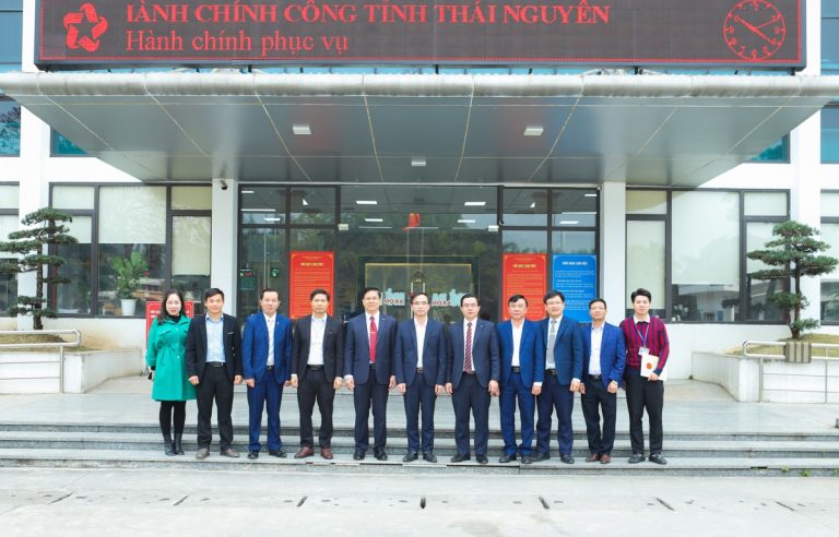 Thăm Và Chúc Tết Các Cơ Quan Nhà Nước Tỉnh Thái Nguyên