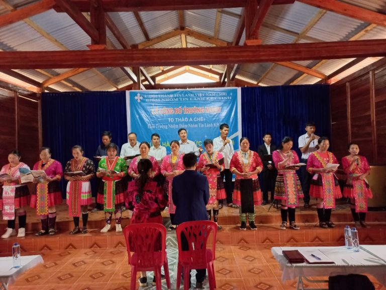 Lễ Bổ Nhiệm Quản Nhiệm Các Hội Thánh Tại Tỉnh Điện Biên