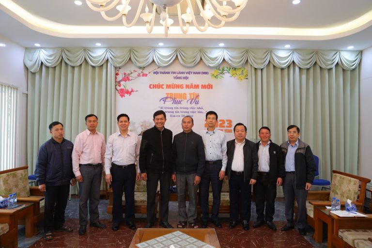 Thường Trực Tổng Hội Tiếp Đoàn Ban Đại Diện Tỉnh Thanh Hoá