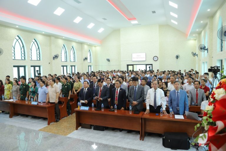 Lễ Kỷ Niệm 90 Năm Thành Lập Và Khánh Thành Nhà Thờ Tin Lành Thanh Hoá