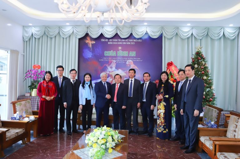 Lãnh Đạo Đảng, Nhà Nước, Mặt Trận Tổ Quốc Việt Nam…Chúc Mừng Lễ Giáng Sinh