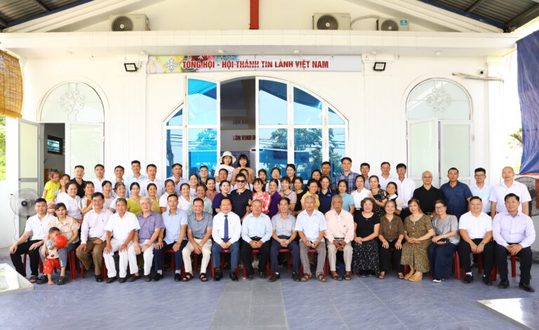 Chương Trình Hiệp Nguyện và Bầu Cử Ban Đại Diện Tin Lành TP. Hải Phòng