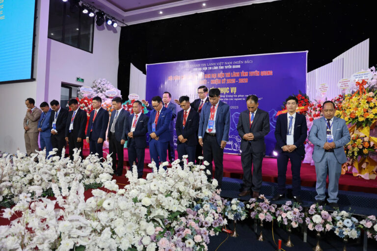 HỘI ĐỒNG BỒI LINH VÀ BẦU BAN ĐẠI DIỆN TỈNH TUYÊN QUANG LẦN THỨ I