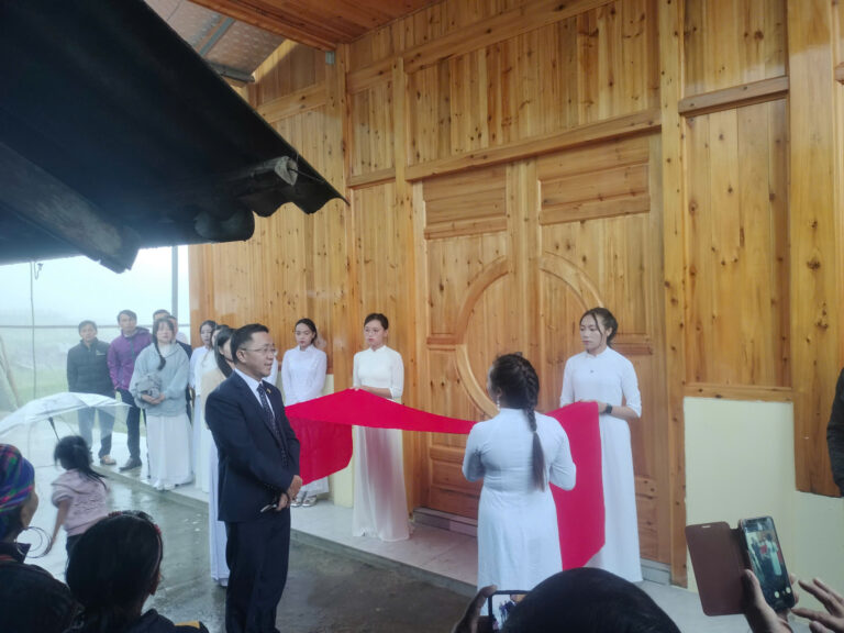 Lễ Cảm Tạ Chúa tại Điểm Nhóm Tin Lành Sử Pán