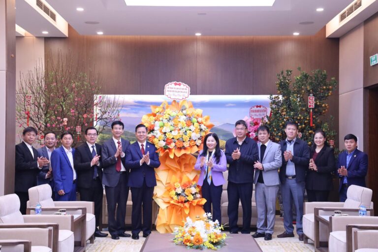 Thường Trực Tổng Hội và Ban Đại Diện Tin Lành Thăm, Chúc Tết Các Cơ Quan Tỉnh Lào Cai