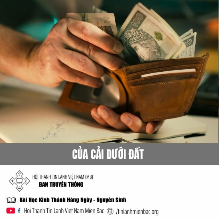 Của Cải Dưới Đất