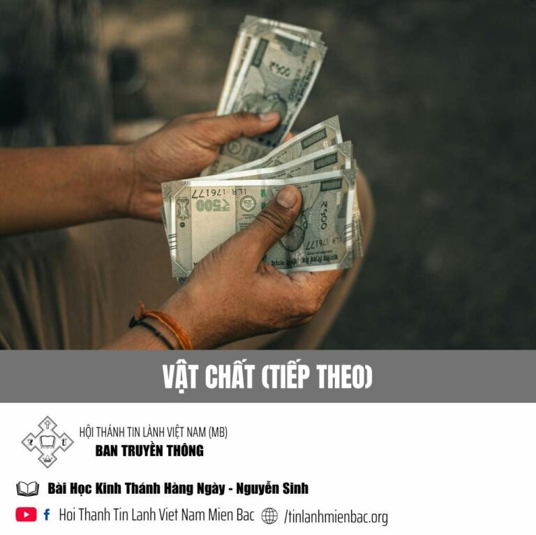 Vật chất (tiếp theo) 