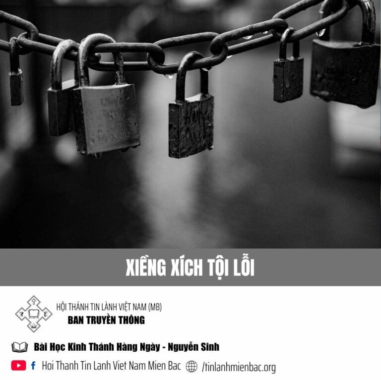 Xiềng Xích Tội Lỗi 