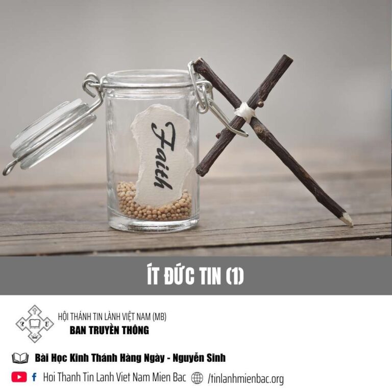 Ít Đức Tin (1)