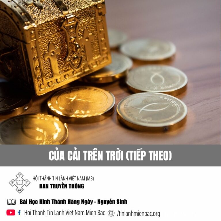 Của Cải Trên Trời (Tiếp Theo)