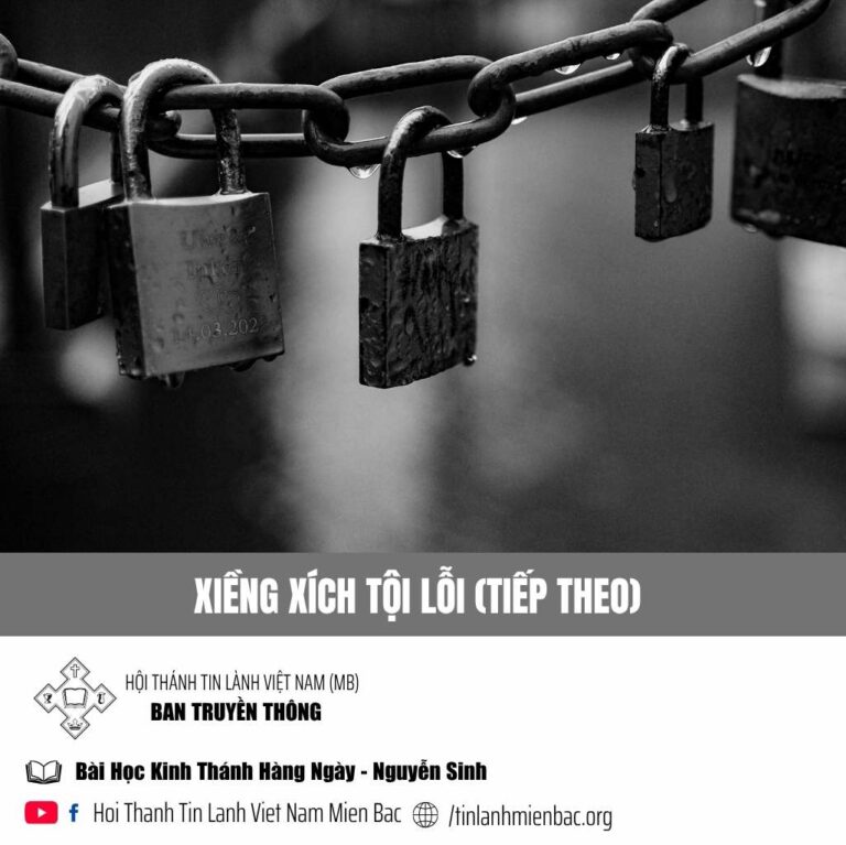 Xiềng Xích Tội Lỗi (tiếp theo) 
