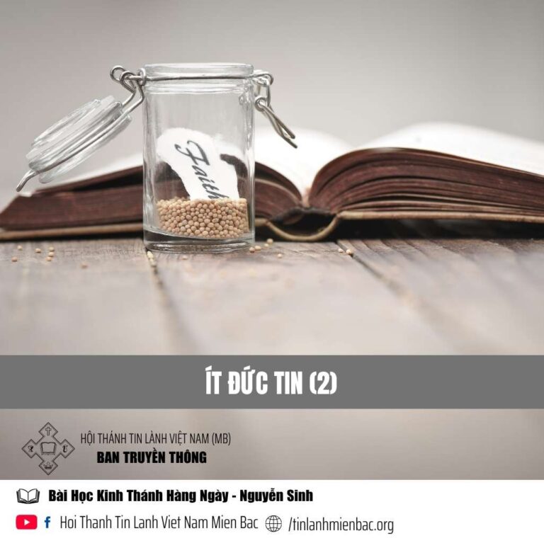 Ít Đức Tin (2)