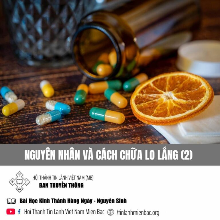 Nguyên nhân và cách chữa lo lắng (2) 