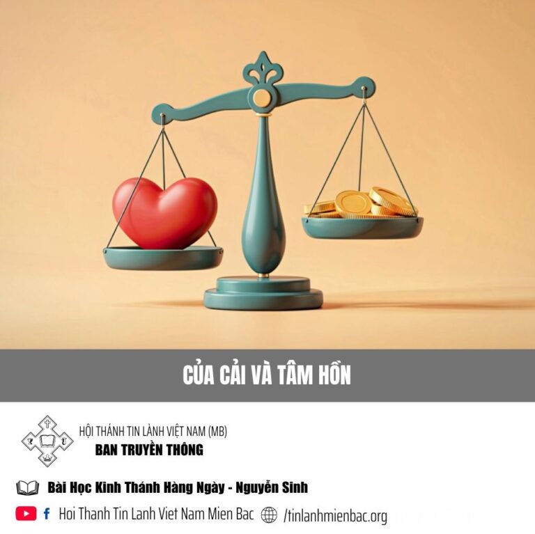 Của cải và Tâm Hồn