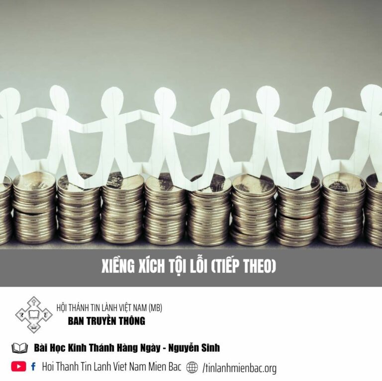 Xiềng Xích Tội Lỗi (tiếp theo) 