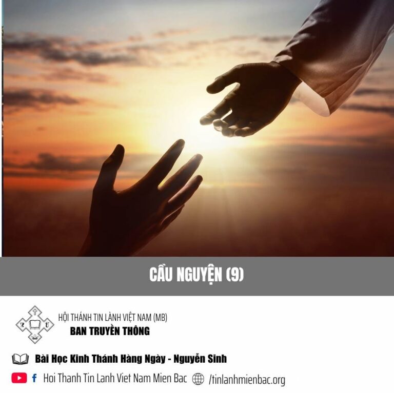 Cầu Nguyện (9)