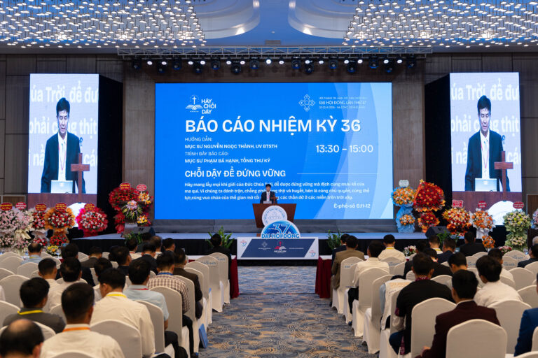 BÁO CÁO NHIỆM KỲ 36 VÀ TU CHỈNH HIẾN CHƯƠNG TẠI HỘI ĐỒNG 37
