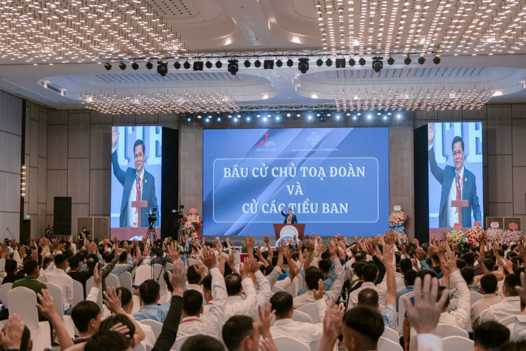 HỘI ĐỒNG TRÙ BỊ ĐẠI HỘI ĐỒNG LẦN THỨ 37 HỘI THÁNH TIN LÀNH VIỆT NAM (MIỀN BẮC)