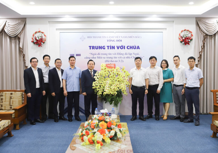 Cục An ninh Nội địa – Bộ Công an chúc mừng Tổng Hội nhân dịp Lễ Phục sinh 2026