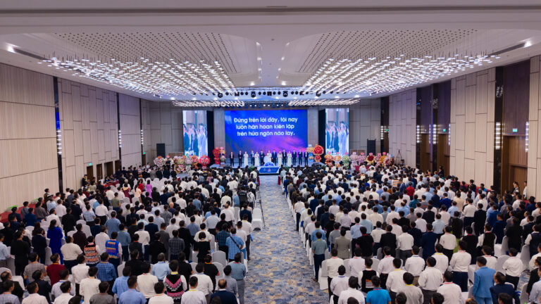 LỄ KHAI MẠC ĐẠI HỘI ĐỒNG TỔNG HỘI LẦN THỨ 37 