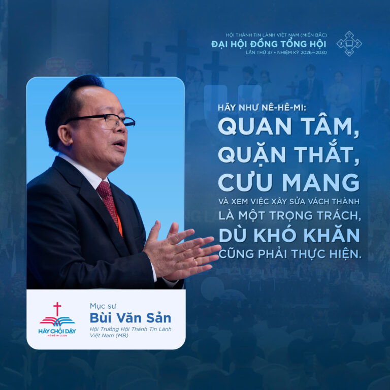 ĐẠI HỘI ĐỒNG 37 | BỒI LINH I: CHỖI DẬY XÂY SỬA LẠI